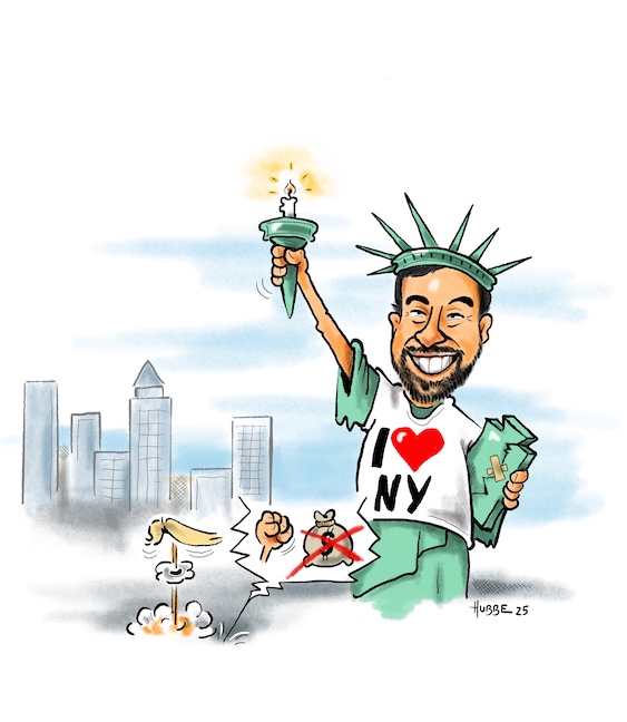 Karikatur des Tages 05.11.25