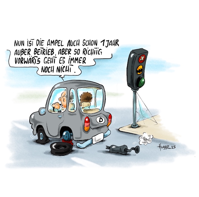 Karikatur des Tages 06.11.25