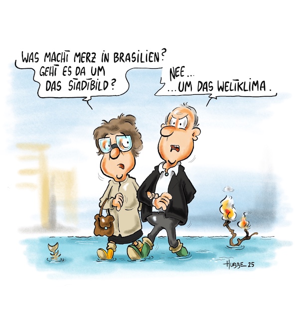 Karikatur des Tages 07.11.25