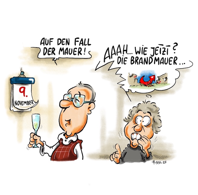 Karikatur des Tages 09.11.25