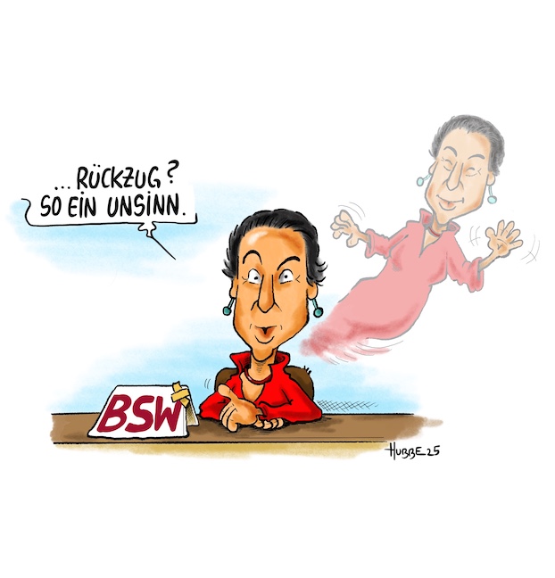 Karikatur des Tages 10.11.25