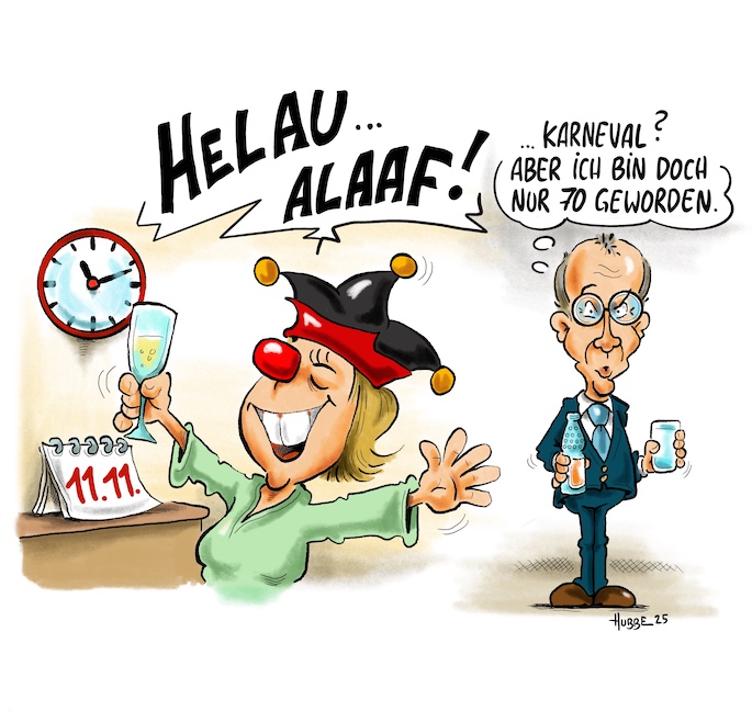 Karikatur des Tages 11.11.25
