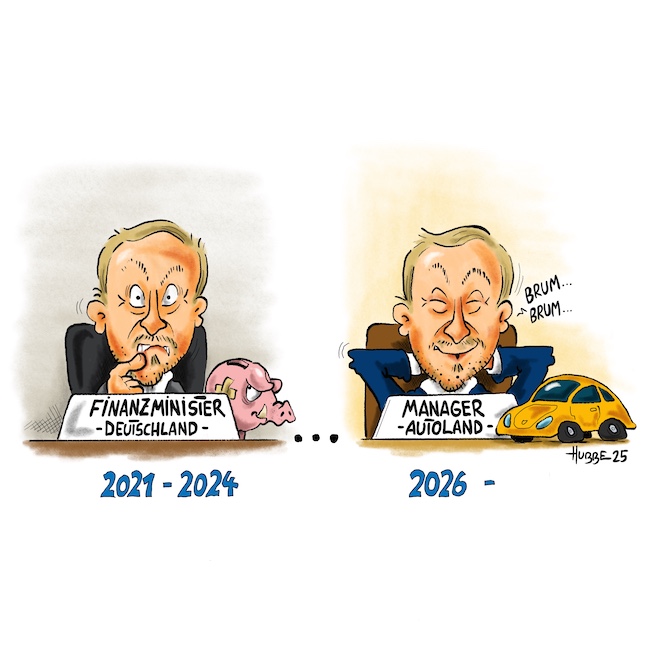 Karikatur des Tages 12.11.25