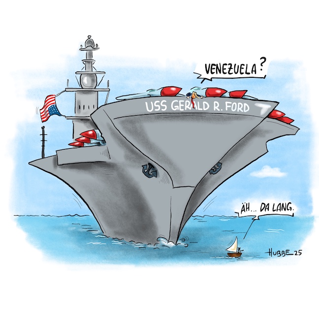 Karikatur des Tages 13.11.25