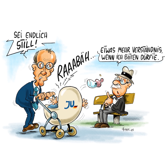 Karikatur des Tages 16.11.25