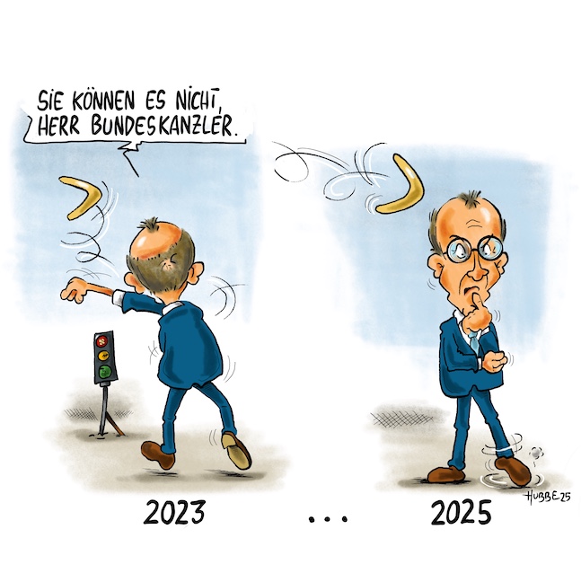 Karikatur des Tages 17.11.25