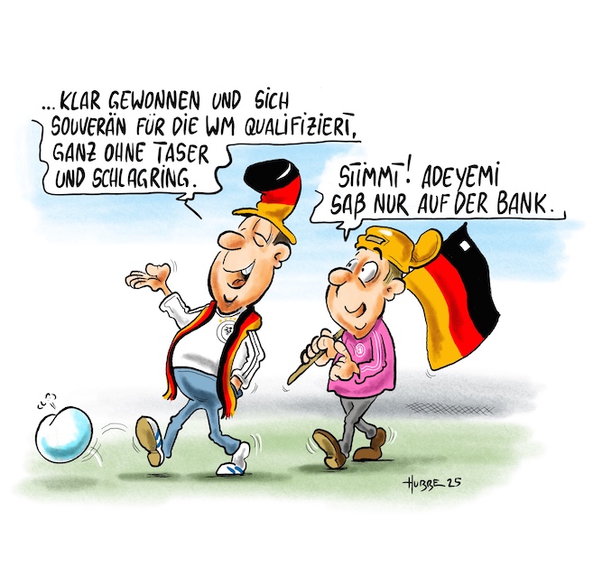 Karikatur des Tages 18.11.25