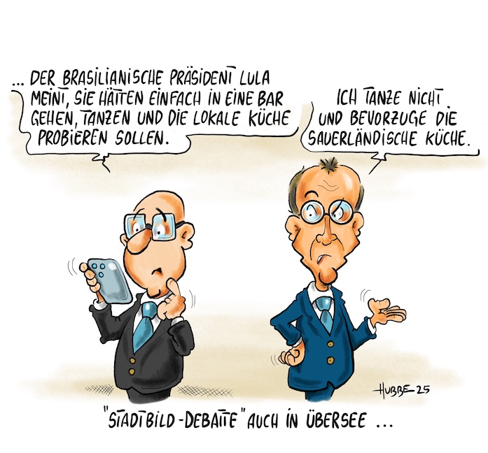 Karikatur des Tages 19.11.25