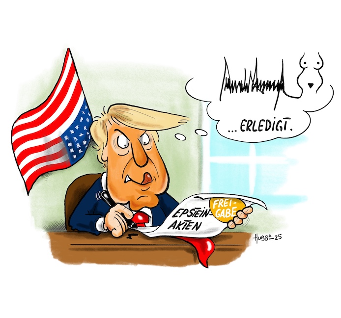 Karikatur des Tages 20.11.25