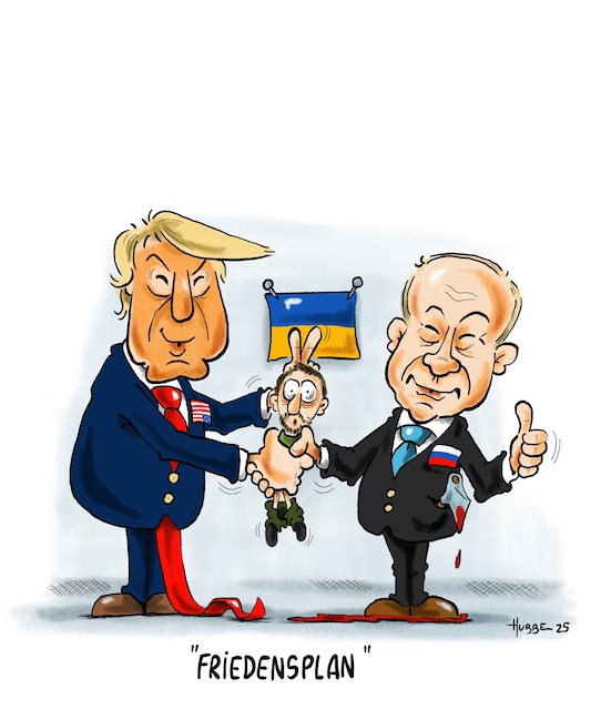 Karikatur des Tages 21.11.25