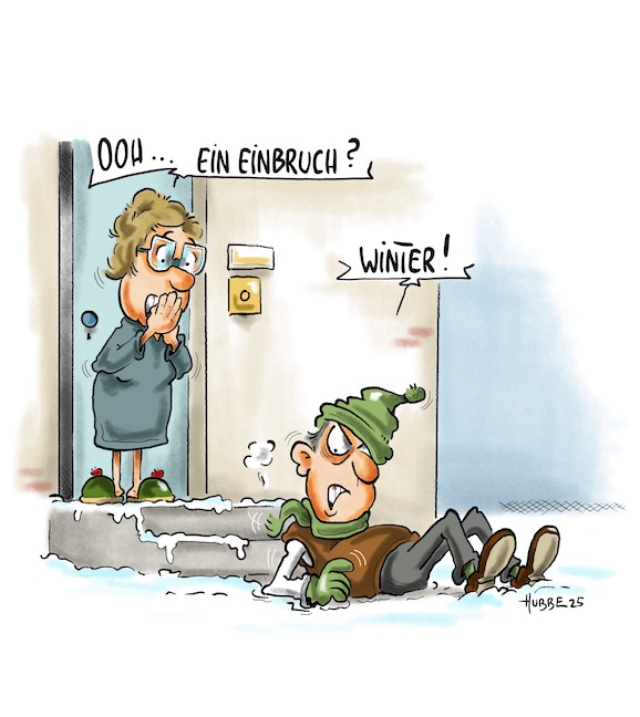 Karikatur des Tages 24.11.25