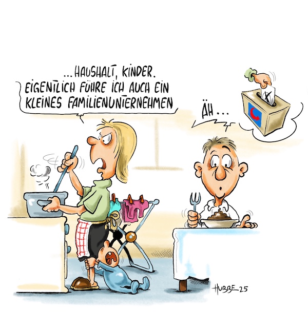 Karikatur des Tages 25.11.25
