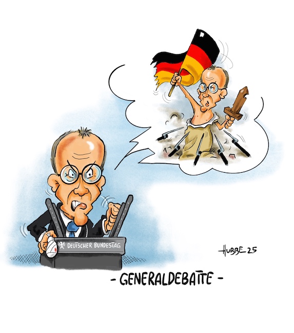 Karikatur des Tages 26.11.25