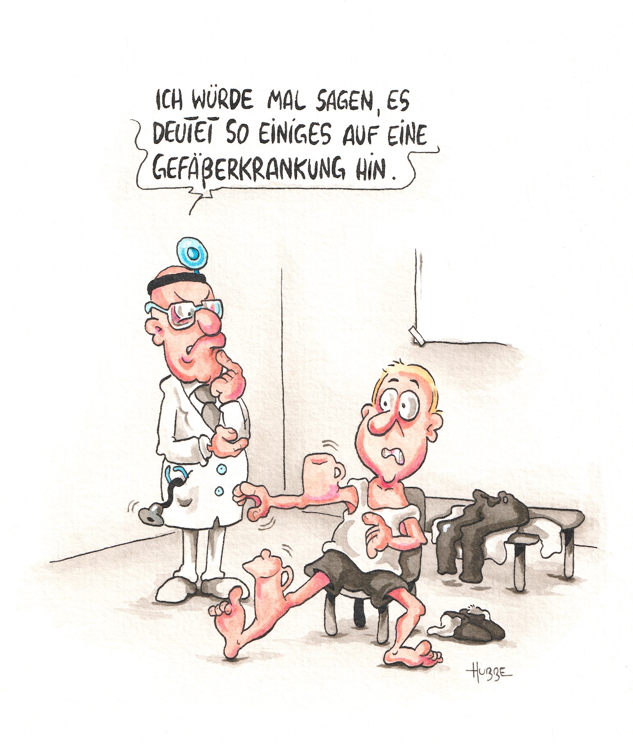Cartoon des Monats 11/25