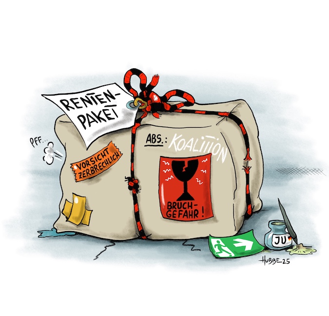 Karikatur des Tages 02.12.25