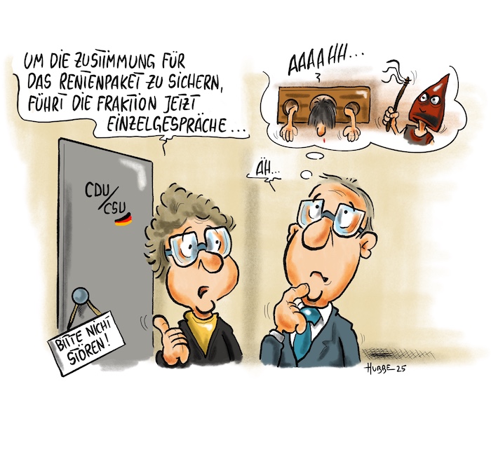 Karikatur des Tages 03.12.25