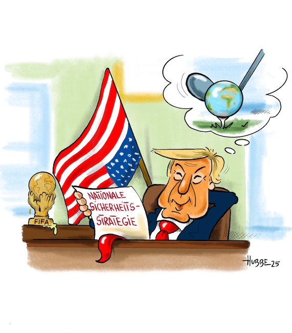 Karikatur des Tages 07.12.25