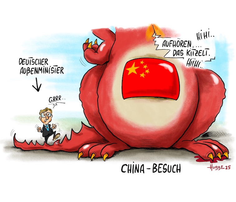 Karikatur des Tages 08.12.25