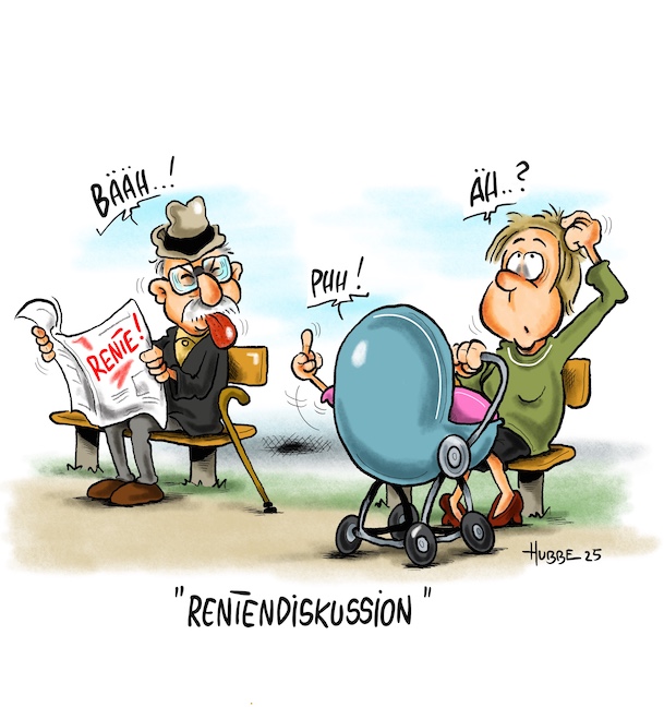 Karikatur des Tages 09.12.25