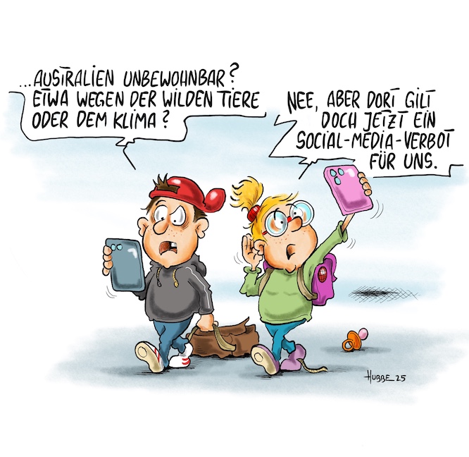 Karikatur des Tages 10.12.25