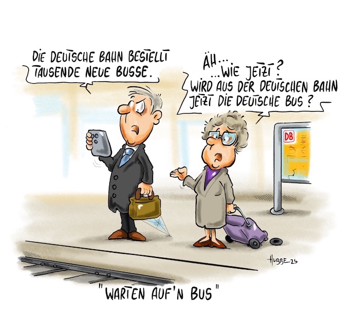 Karikatur des Tages 14.12.25