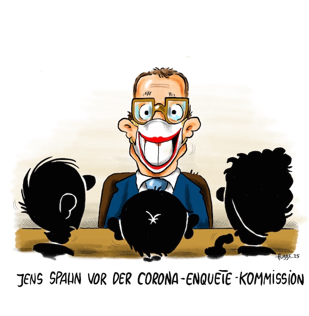 Karikatur des Tages 15.12.25