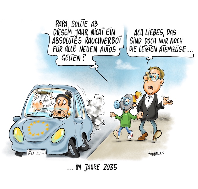 Karikatur des Tages 16.12.25