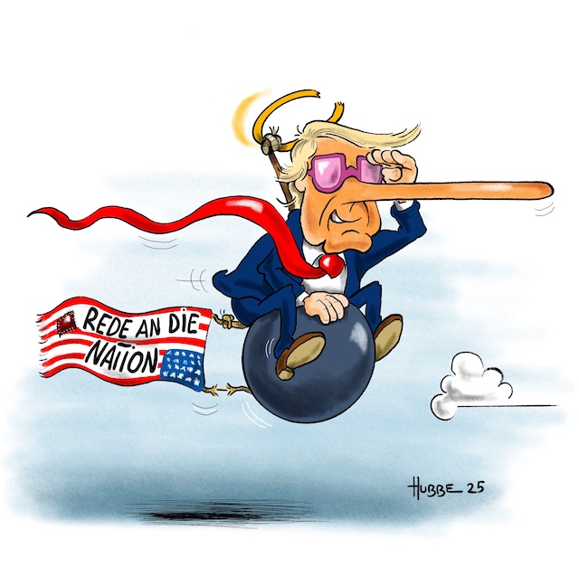 Karikatur des Tages 18.12.25