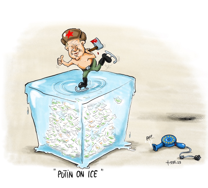 Karikatur des Tages 19.12.25