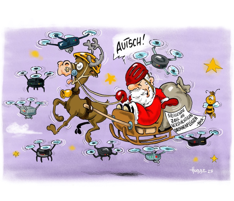 Karikatur des Tages 22.12.25