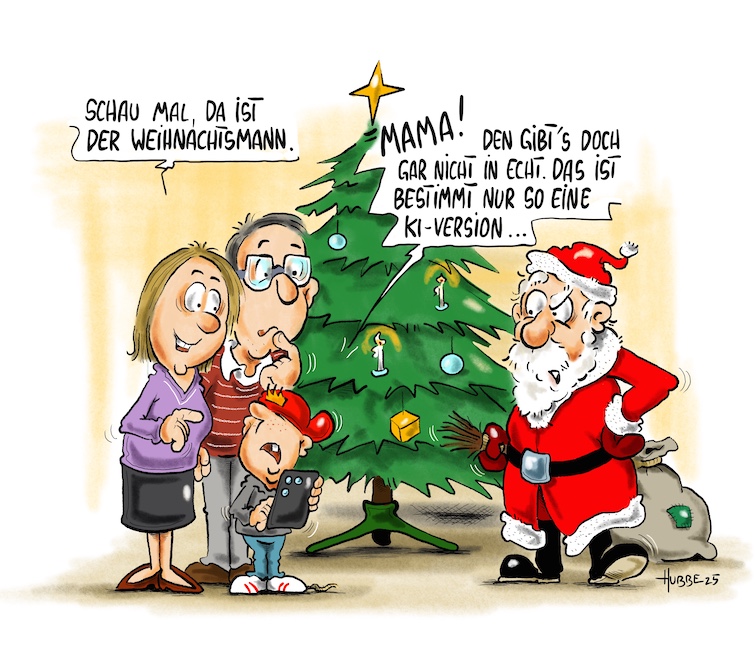 Karikatur des Tages 23.12.25