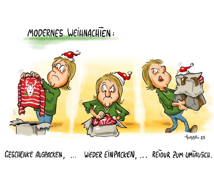 Karikatur des Tages 26.12.25