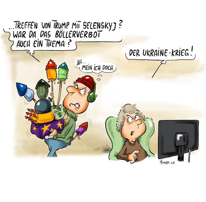 Karikatur des Tages 28.12.25