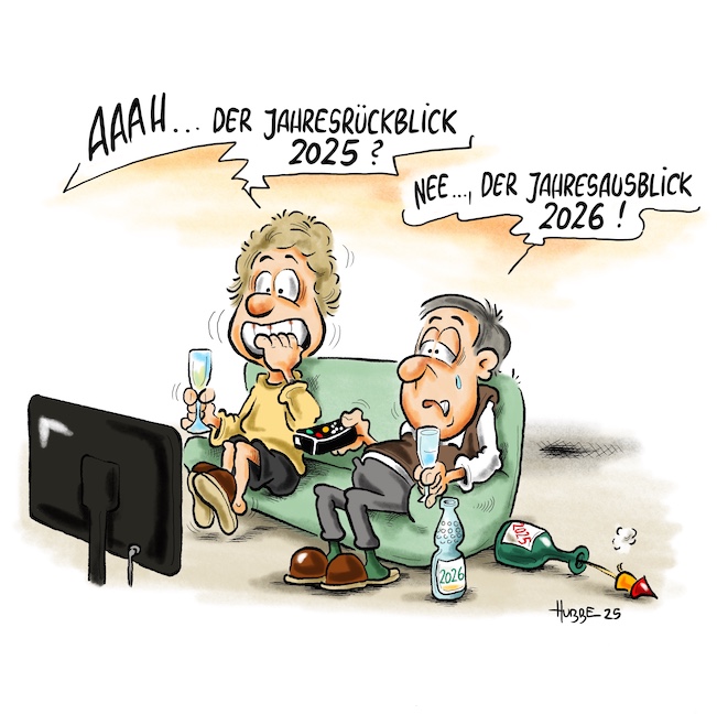 Karikatur des Tages 30.12.25