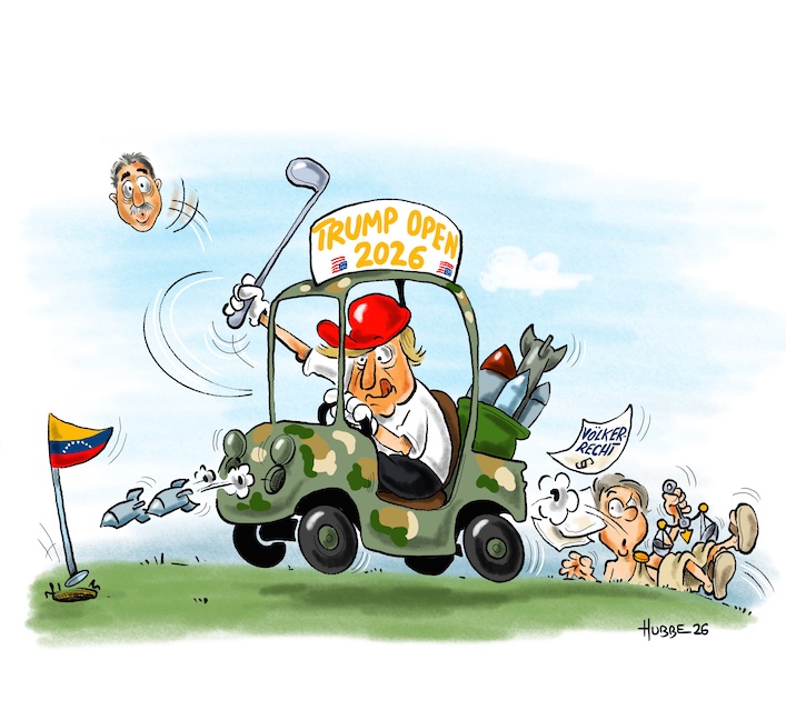 Karikatur des Tages 04.01.25