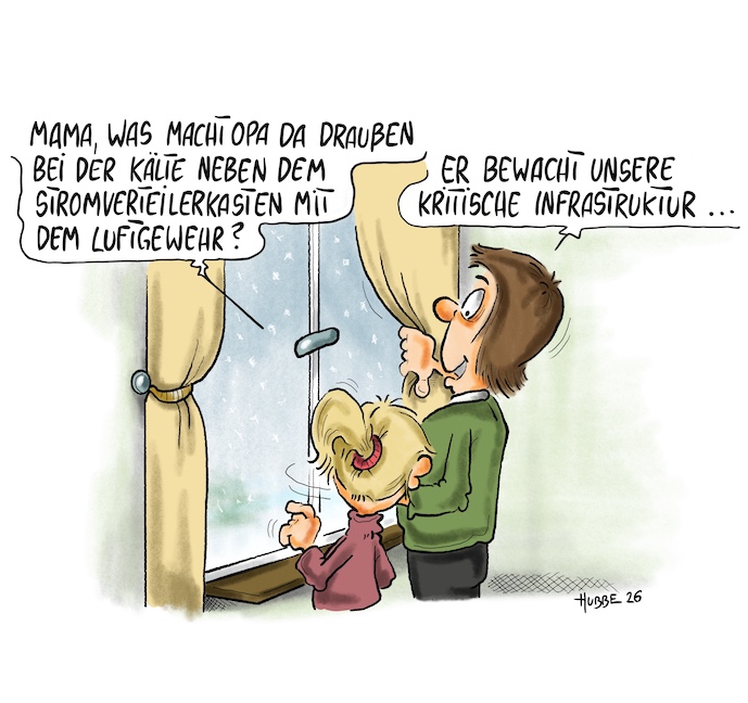 Karikatur des Tages 05.01.26
