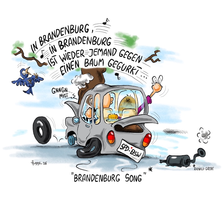 Karikatur des Tages-2 07.01.26