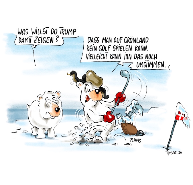 Karikatur des Tages 07.01.26