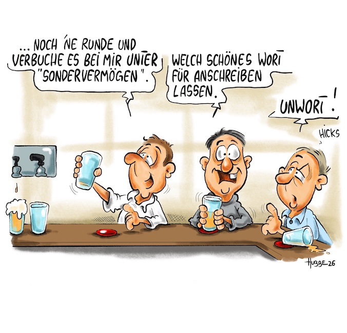 Karikatur des Tages 13.01.26
