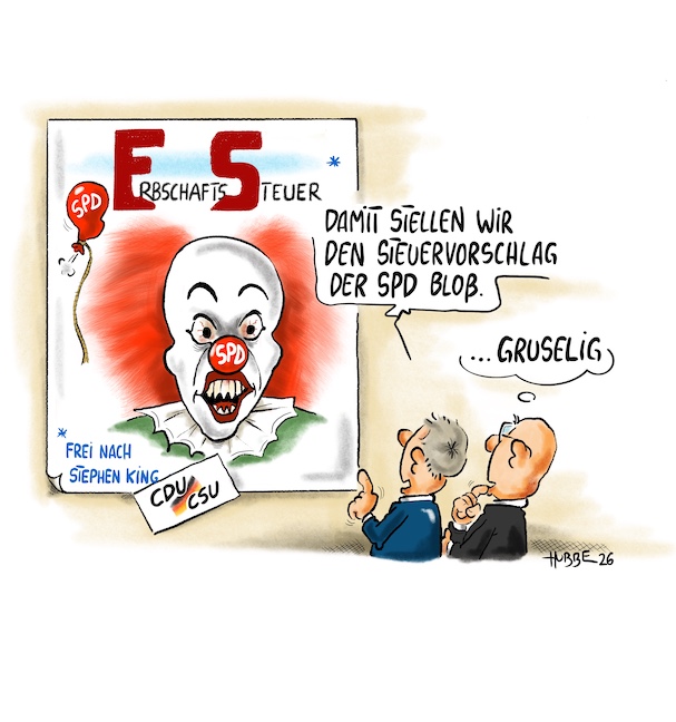 Karikatur des Tages 14.01.26