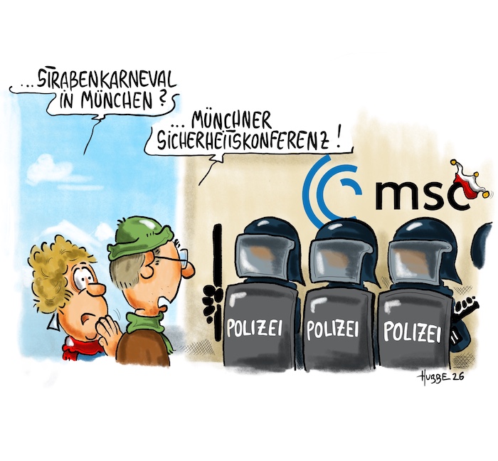 Karikatur des Tages 12.02.26