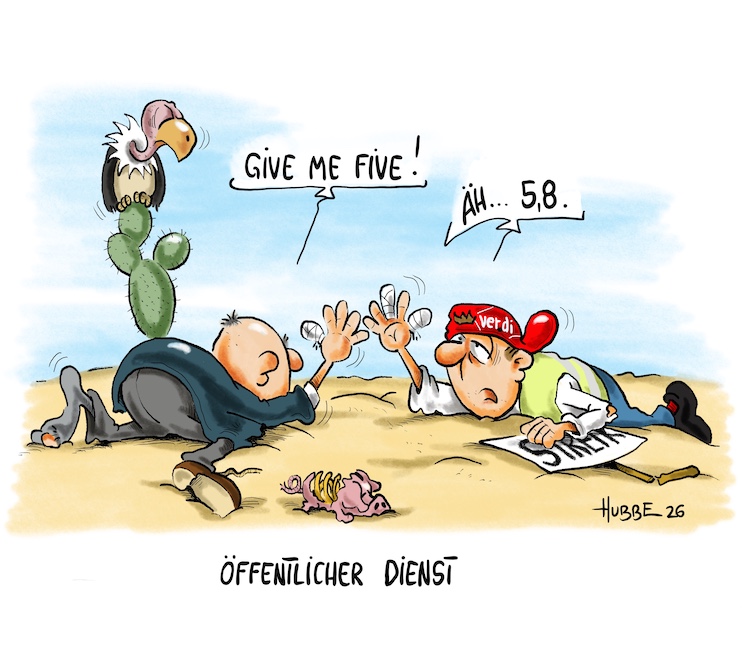 Karikatur des Tages 15.02.26