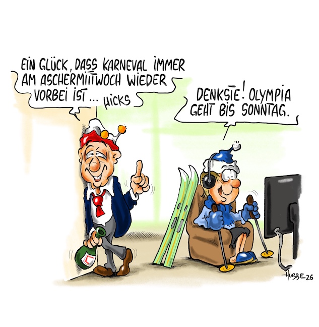Karikatur des Tages 16.02.26