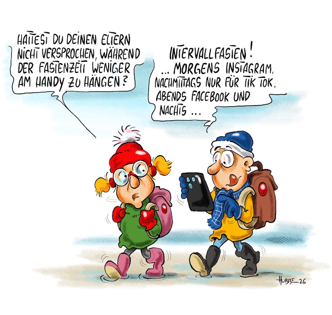 Karikatur des Tages 18.02.26