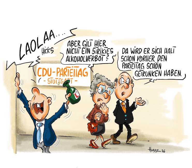 Karikatur des Tages 19.02.26