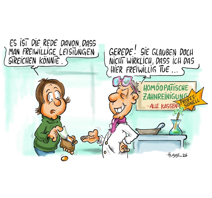 Karikatur des Tages 23.02.26