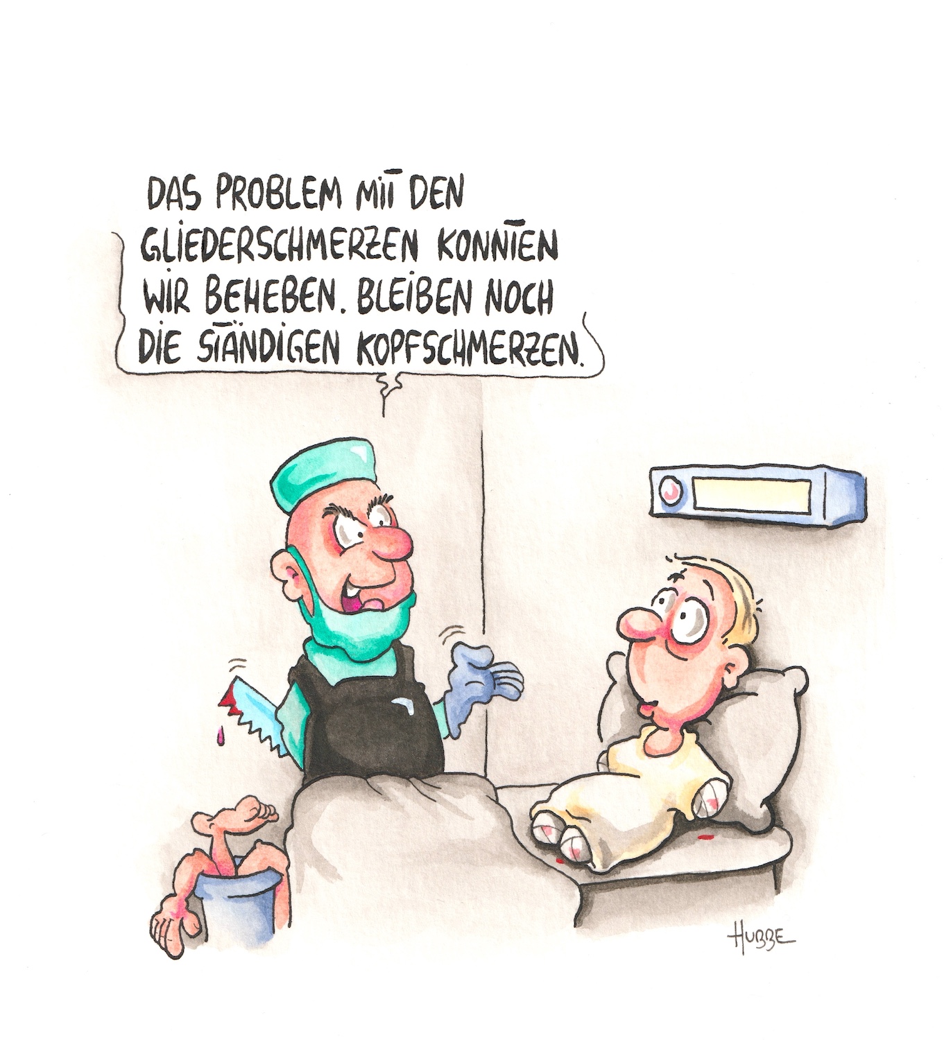 Cartoon des Monats 02/26