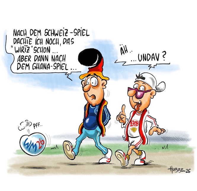 Karikatur des Tages 31.03.26