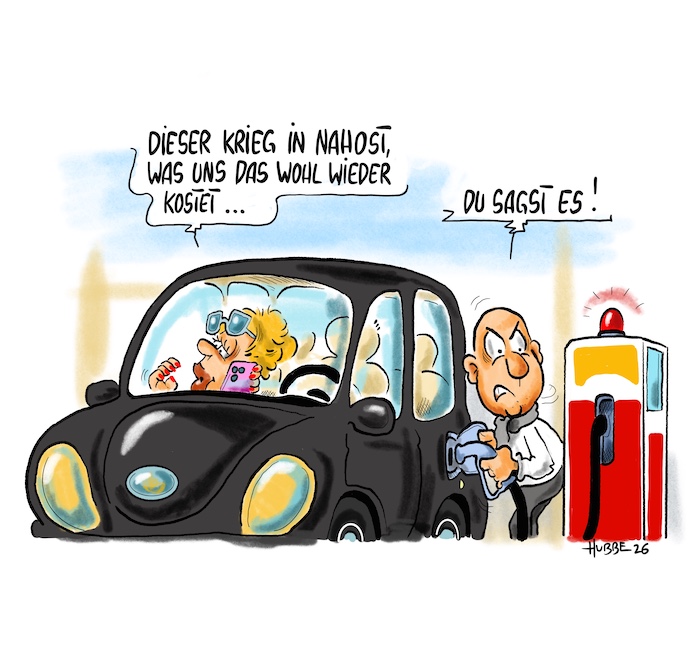 Karikatur des Tages 02.03.26