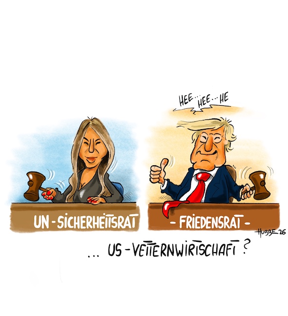 Karikatur des Tages 03.03.26